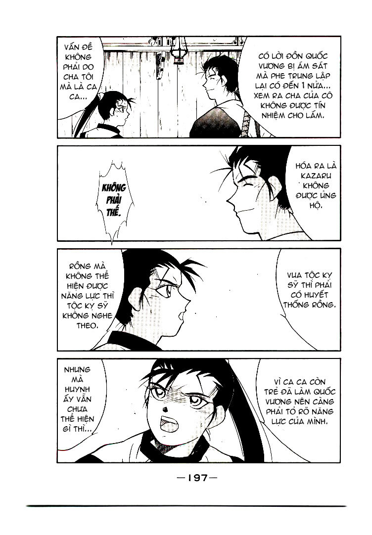 Kaiouki – Hải Hoàng Ký Chapter 6 - Trang 2