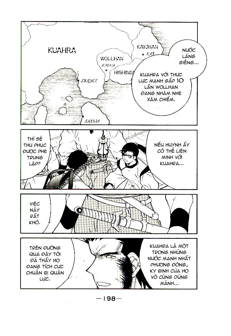 Kaiouki – Hải Hoàng Ký Chapter 6 - Trang 2