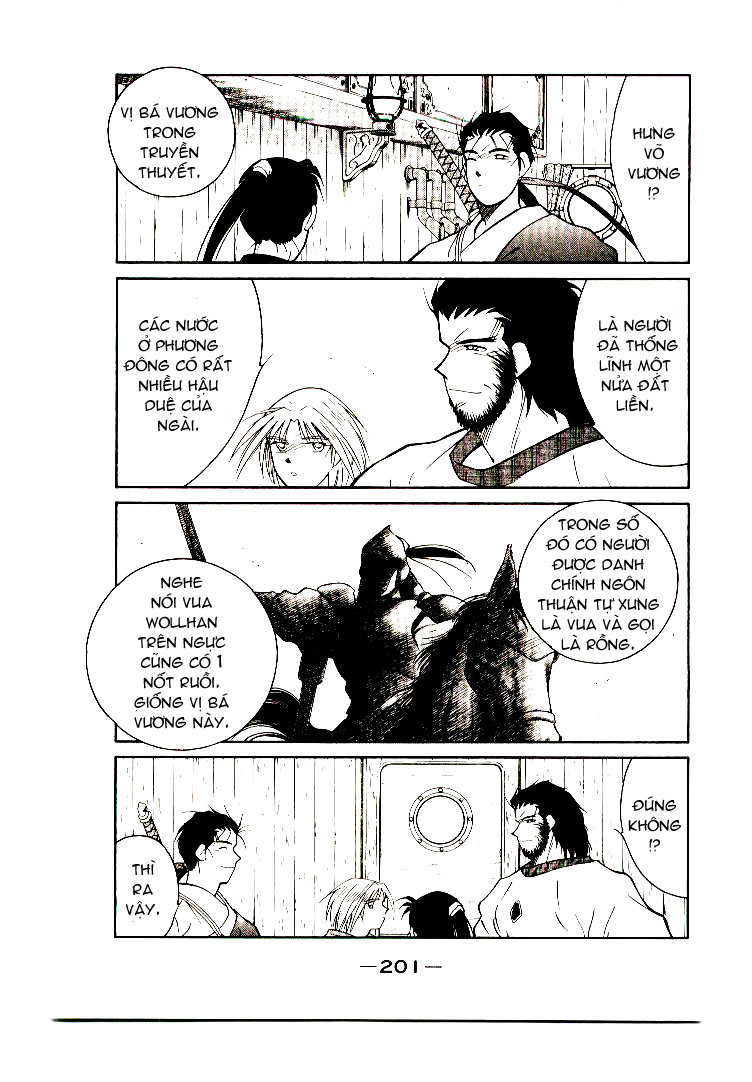 Kaiouki – Hải Hoàng Ký Chapter 6 - Trang 2