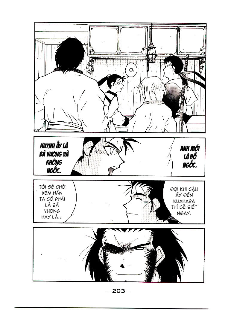 Kaiouki – Hải Hoàng Ký Chapter 6 - Trang 2