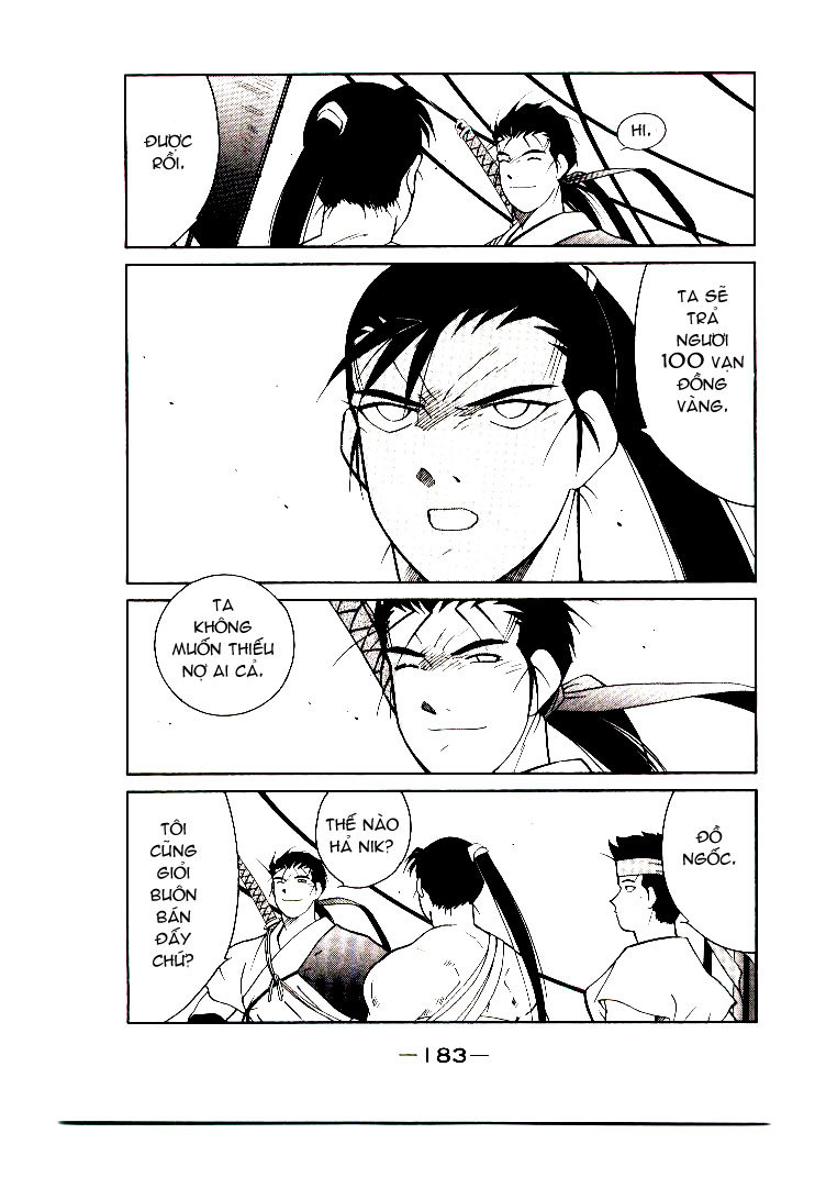 Kaiouki – Hải Hoàng Ký Chapter 6 - Trang 2