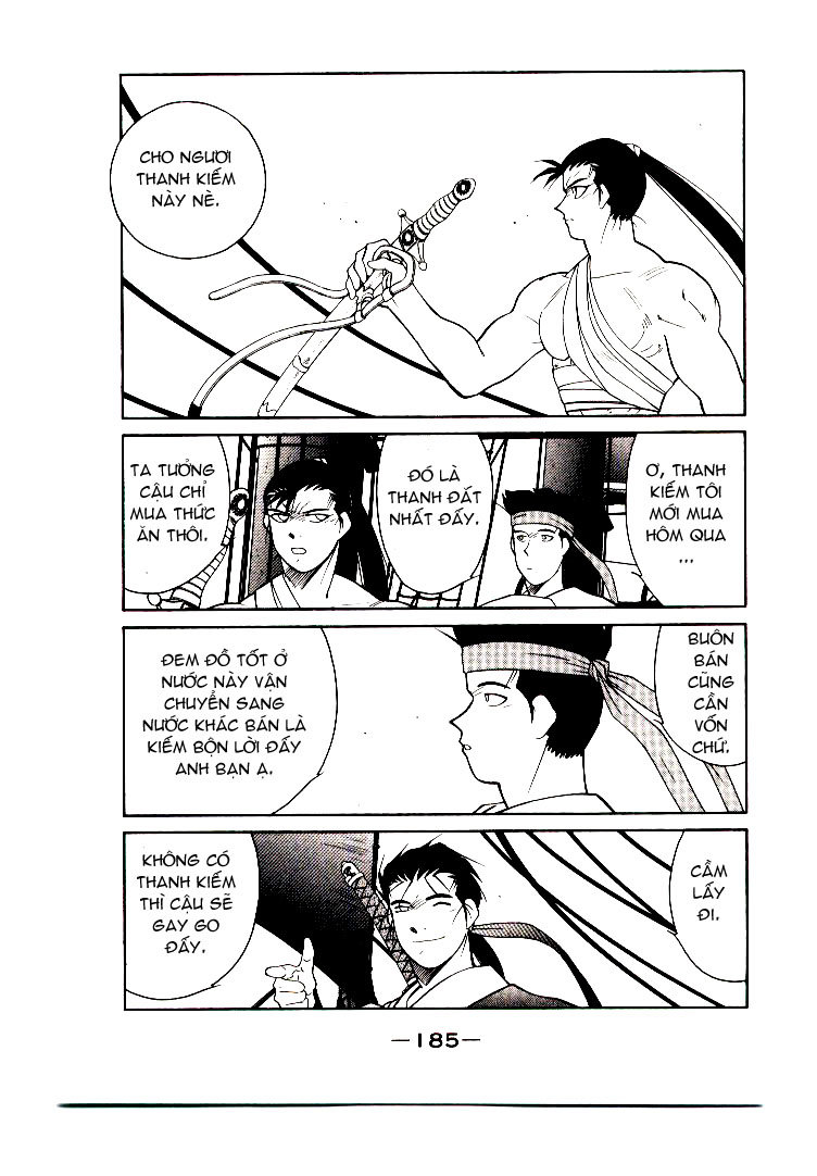 Kaiouki – Hải Hoàng Ký Chapter 6 - Trang 2