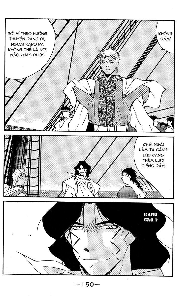 Kaiouki – Hải Hoàng Ký Chapter 60 - Trang 2