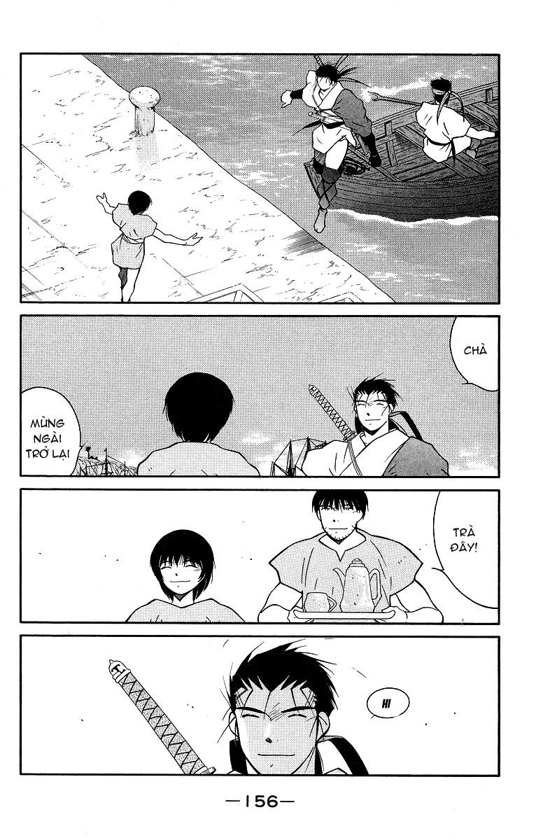 Kaiouki – Hải Hoàng Ký Chapter 60 - Trang 2