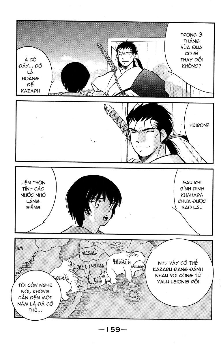 Kaiouki – Hải Hoàng Ký Chapter 60 - Trang 2