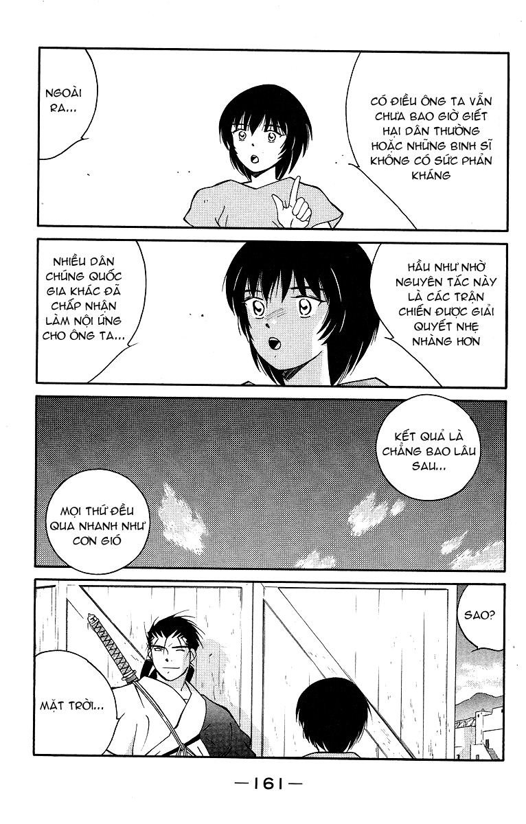 Kaiouki – Hải Hoàng Ký Chapter 60 - Trang 2