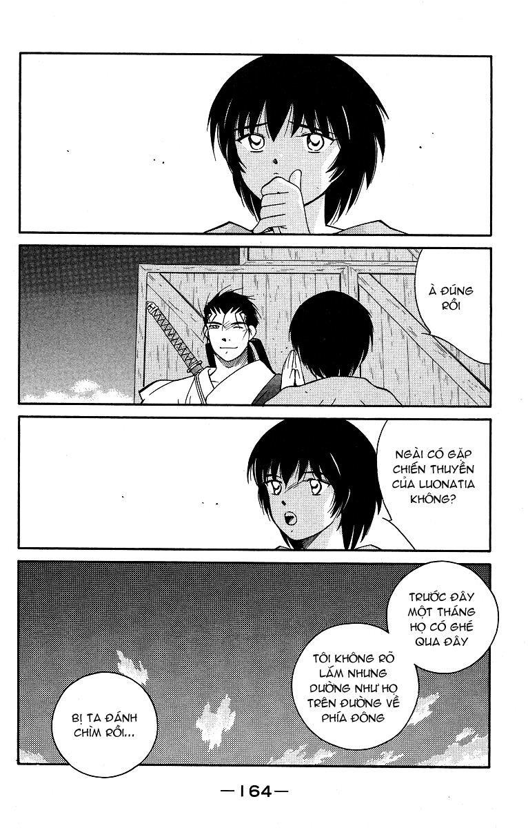 Kaiouki – Hải Hoàng Ký Chapter 60 - Trang 2