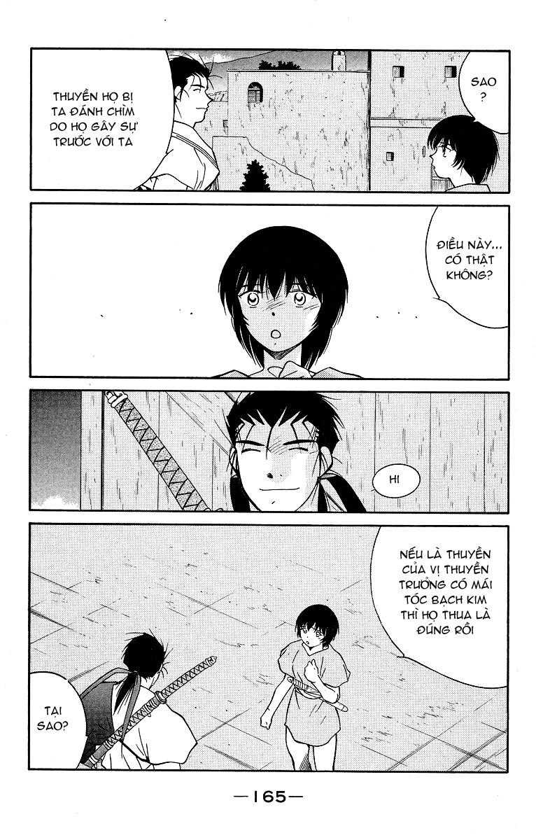 Kaiouki – Hải Hoàng Ký Chapter 60 - Trang 2