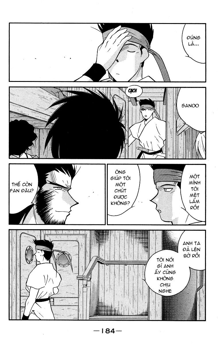 Kaiouki – Hải Hoàng Ký Chapter 61 - Trang 2