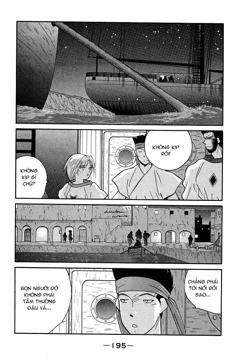 Kaiouki – Hải Hoàng Ký Chapter 61 - Trang 2