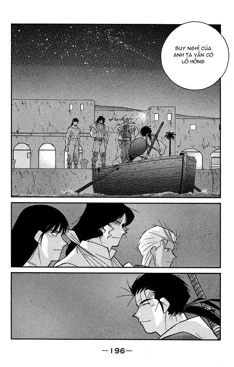 Kaiouki – Hải Hoàng Ký Chapter 61 - Trang 2