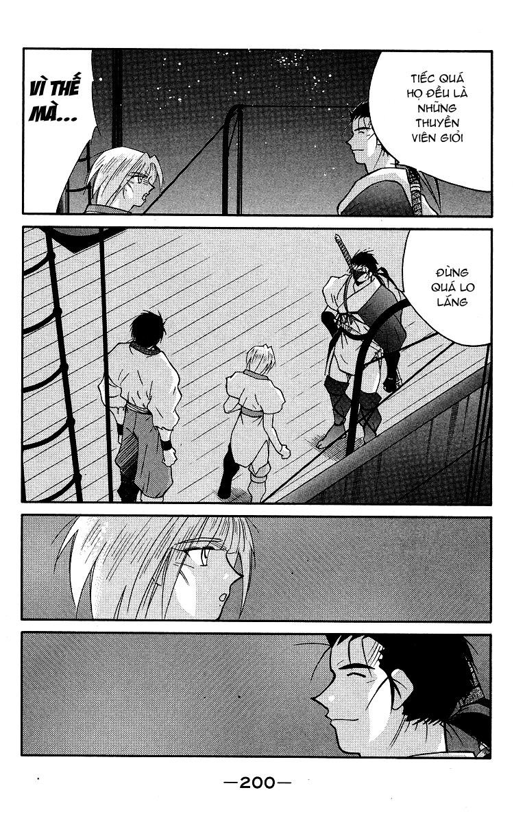 Kaiouki – Hải Hoàng Ký Chapter 61 - Trang 2