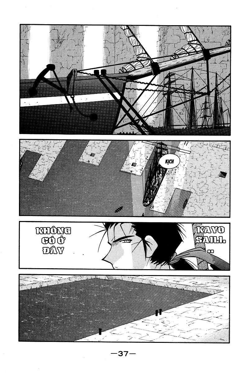 Kaiouki – Hải Hoàng Ký Chapter 63 - Trang 2