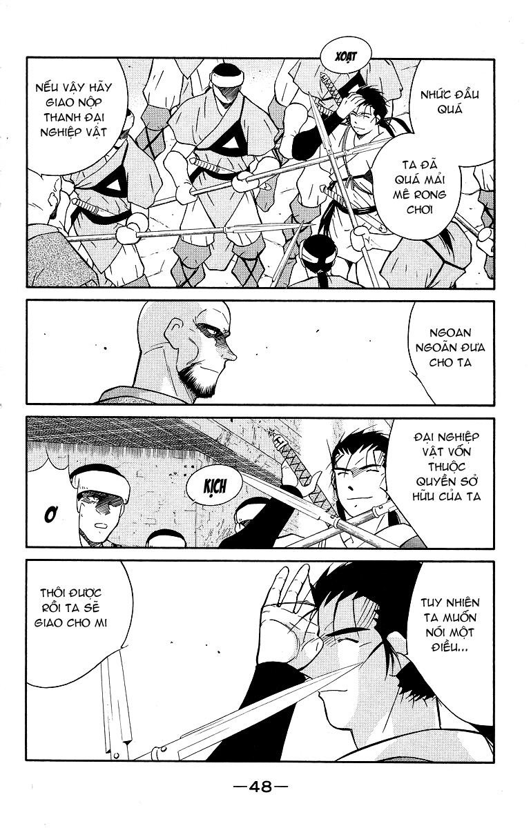 Kaiouki – Hải Hoàng Ký Chapter 63 - Trang 2