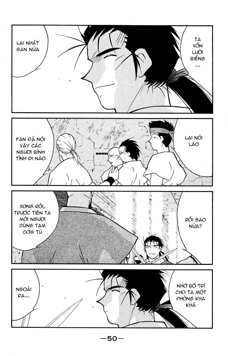 Kaiouki – Hải Hoàng Ký Chapter 63 - Trang 2