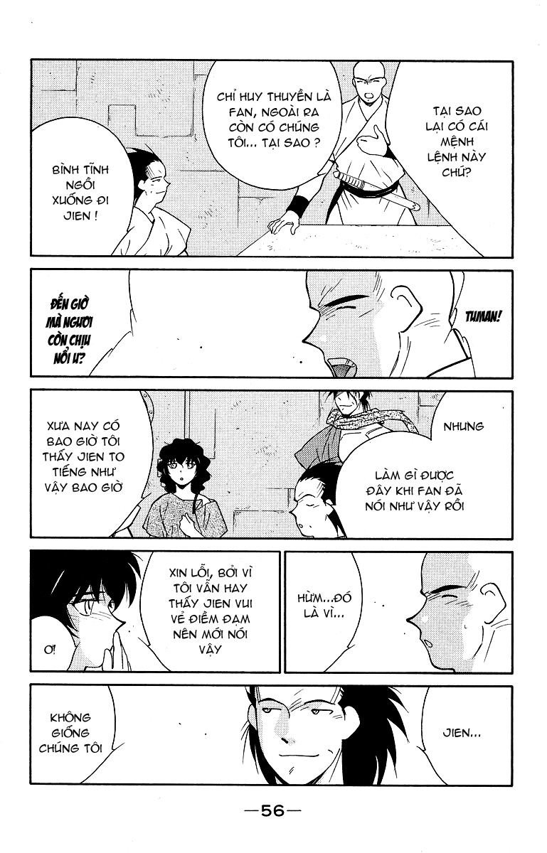 Kaiouki – Hải Hoàng Ký Chapter 63 - Trang 2