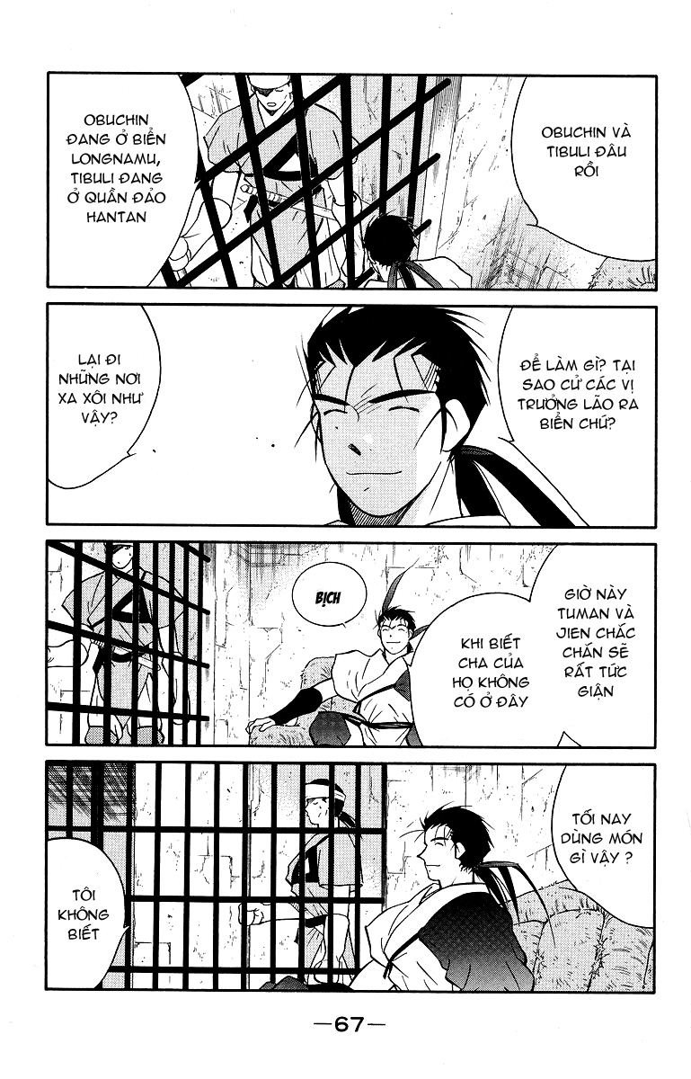 Kaiouki – Hải Hoàng Ký Chapter 63 - Trang 2