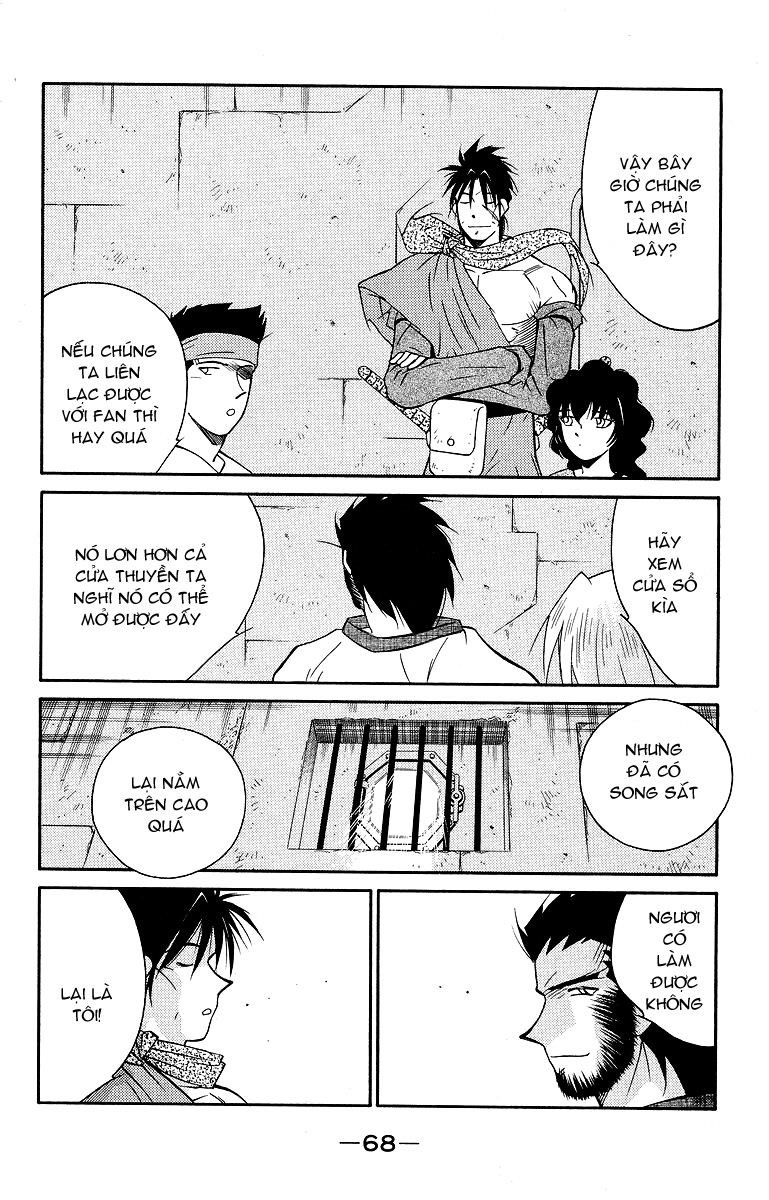 Kaiouki – Hải Hoàng Ký Chapter 63 - Trang 2