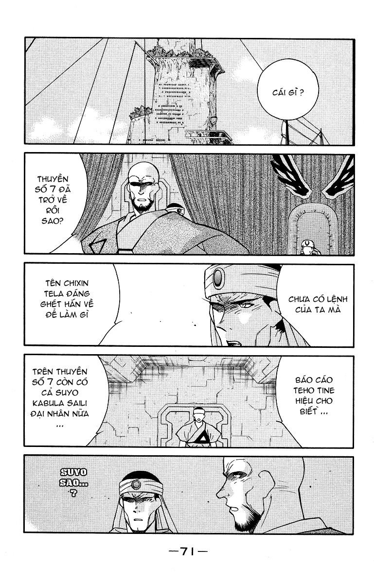 Kaiouki – Hải Hoàng Ký Chapter 63 - Trang 2