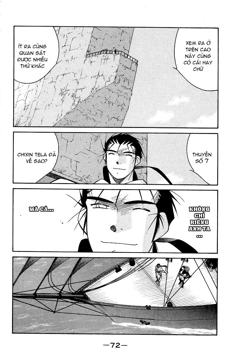 Kaiouki – Hải Hoàng Ký Chapter 63 - Trang 2