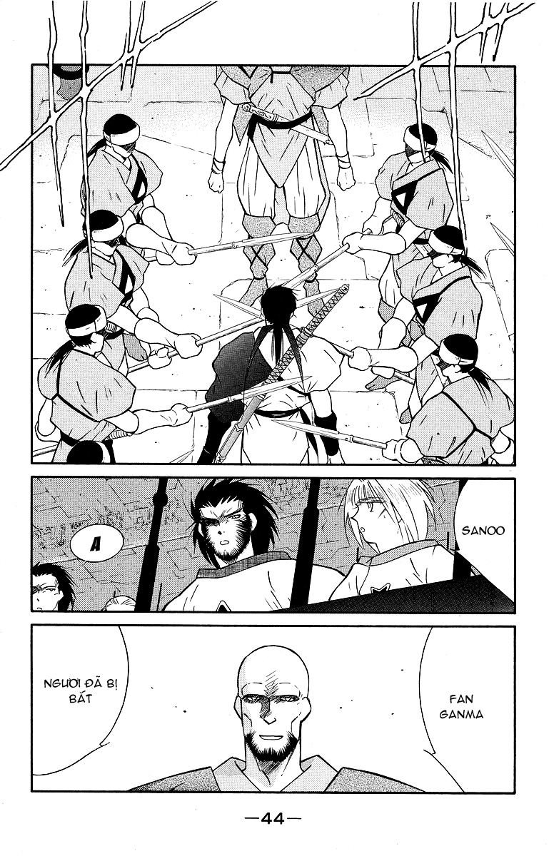 Kaiouki – Hải Hoàng Ký Chapter 63 - Trang 2