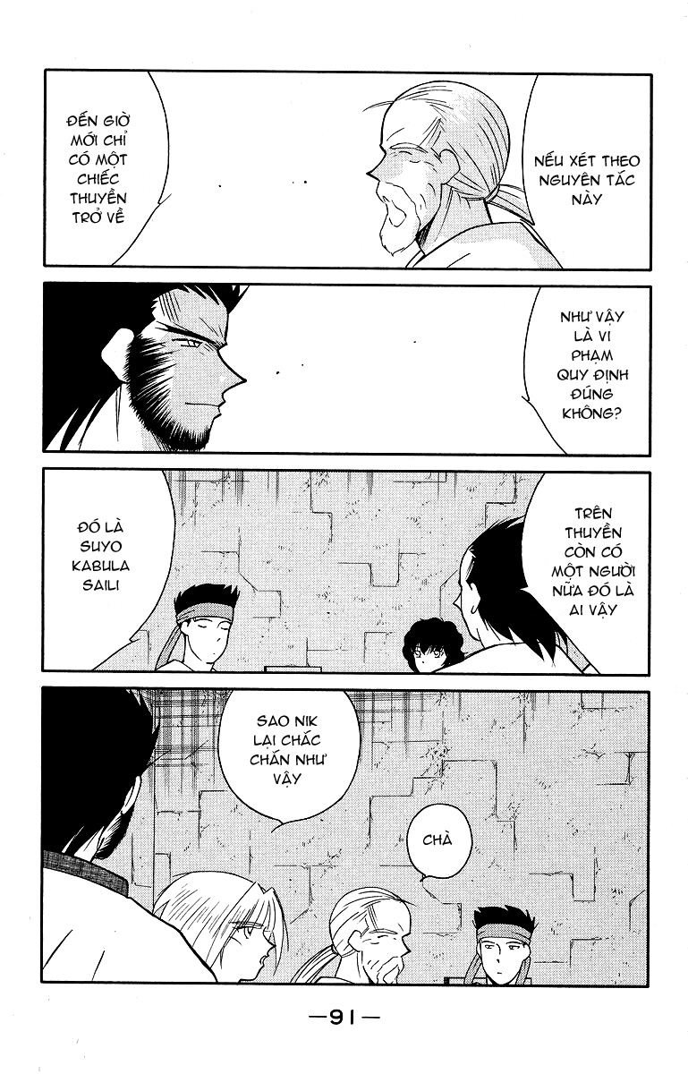 Kaiouki – Hải Hoàng Ký Chapter 64 - Trang 2