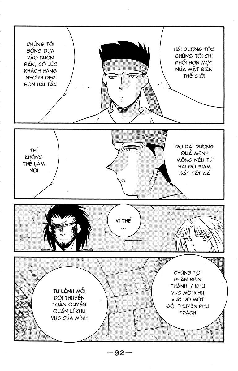 Kaiouki – Hải Hoàng Ký Chapter 64 - Trang 2