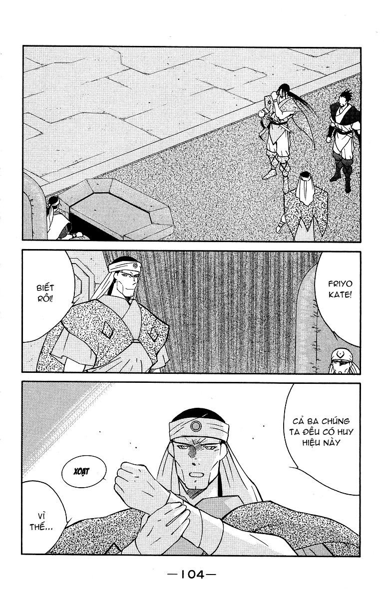 Kaiouki – Hải Hoàng Ký Chapter 65 - Trang 2