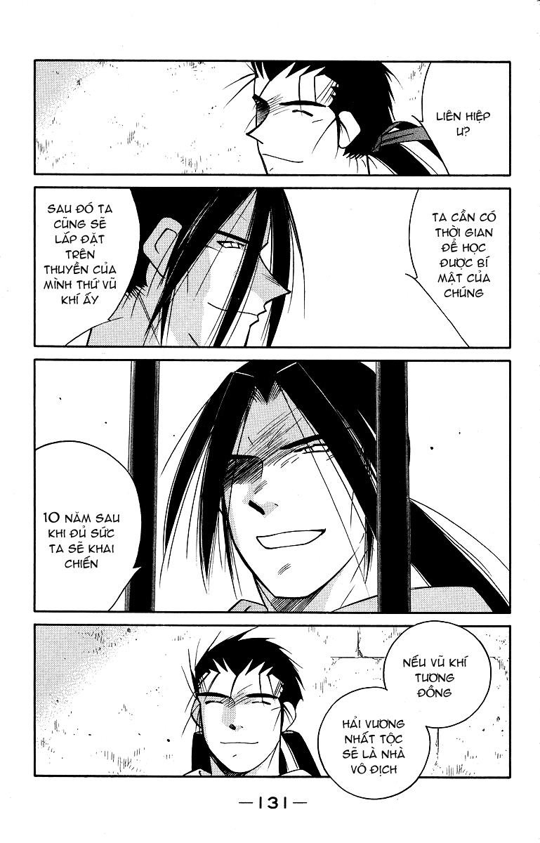 Kaiouki – Hải Hoàng Ký Chapter 65 - Trang 2