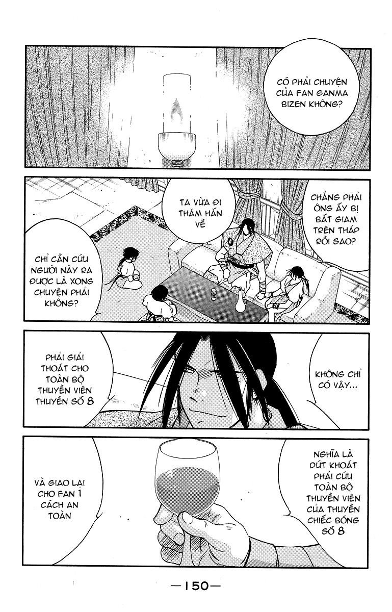 Kaiouki – Hải Hoàng Ký Chapter 66 - Trang 2