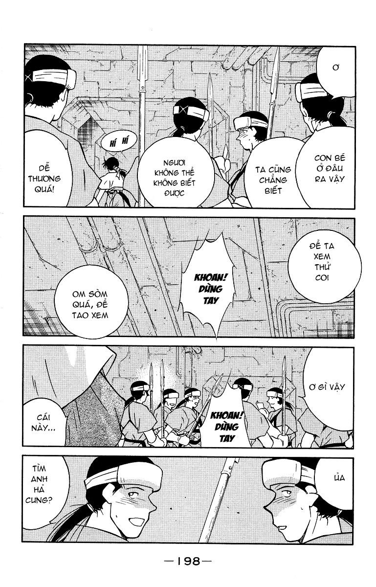 Kaiouki – Hải Hoàng Ký Chapter 67 - Trang 2