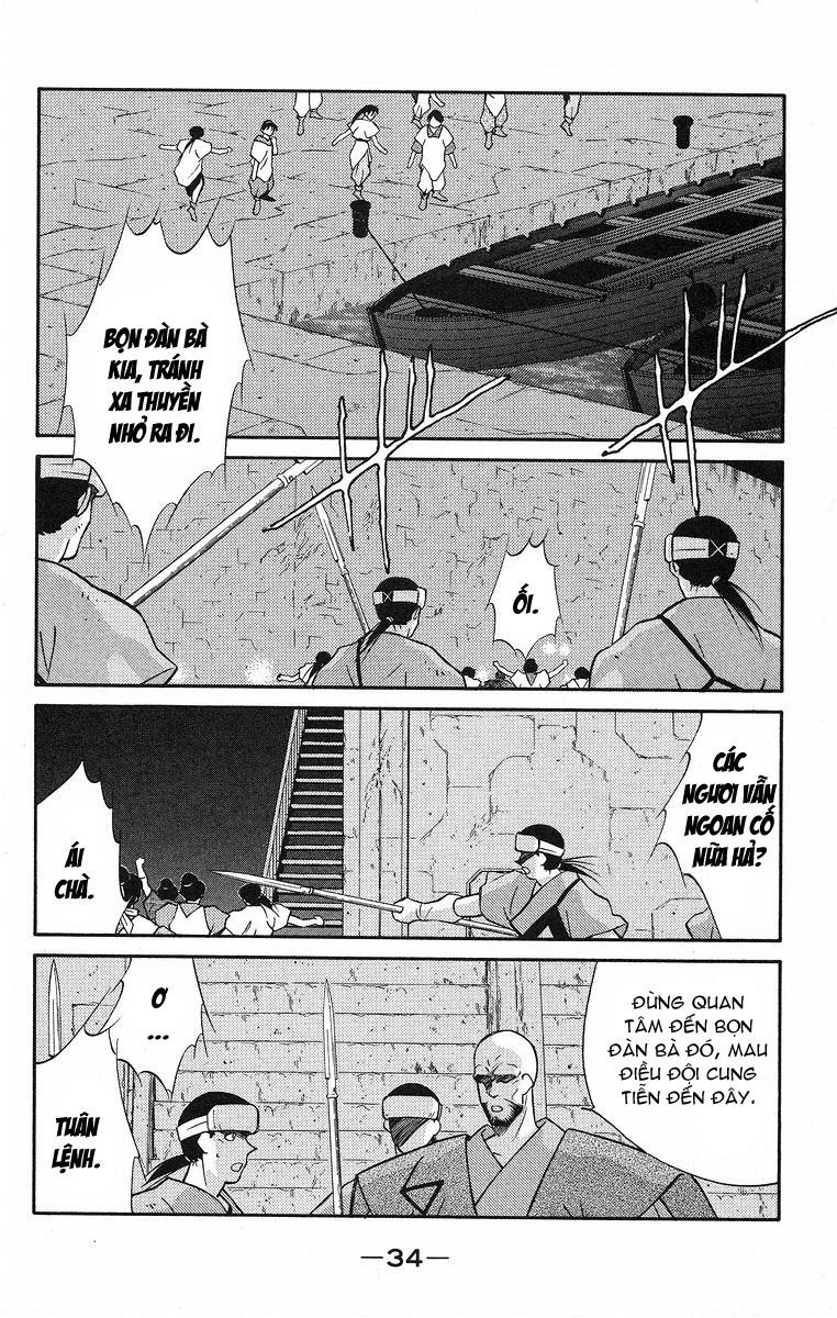 Kaiouki – Hải Hoàng Ký Chapter 69 - Trang 2