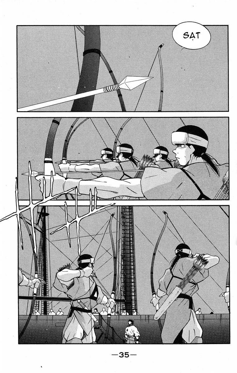 Kaiouki – Hải Hoàng Ký Chapter 69 - Trang 2