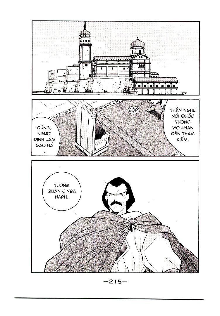 Kaiouki – Hải Hoàng Ký Chapter 7 - Trang 2