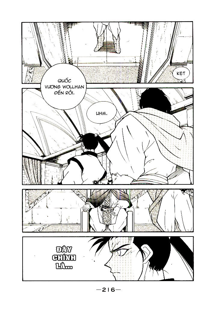 Kaiouki – Hải Hoàng Ký Chapter 7 - Trang 2