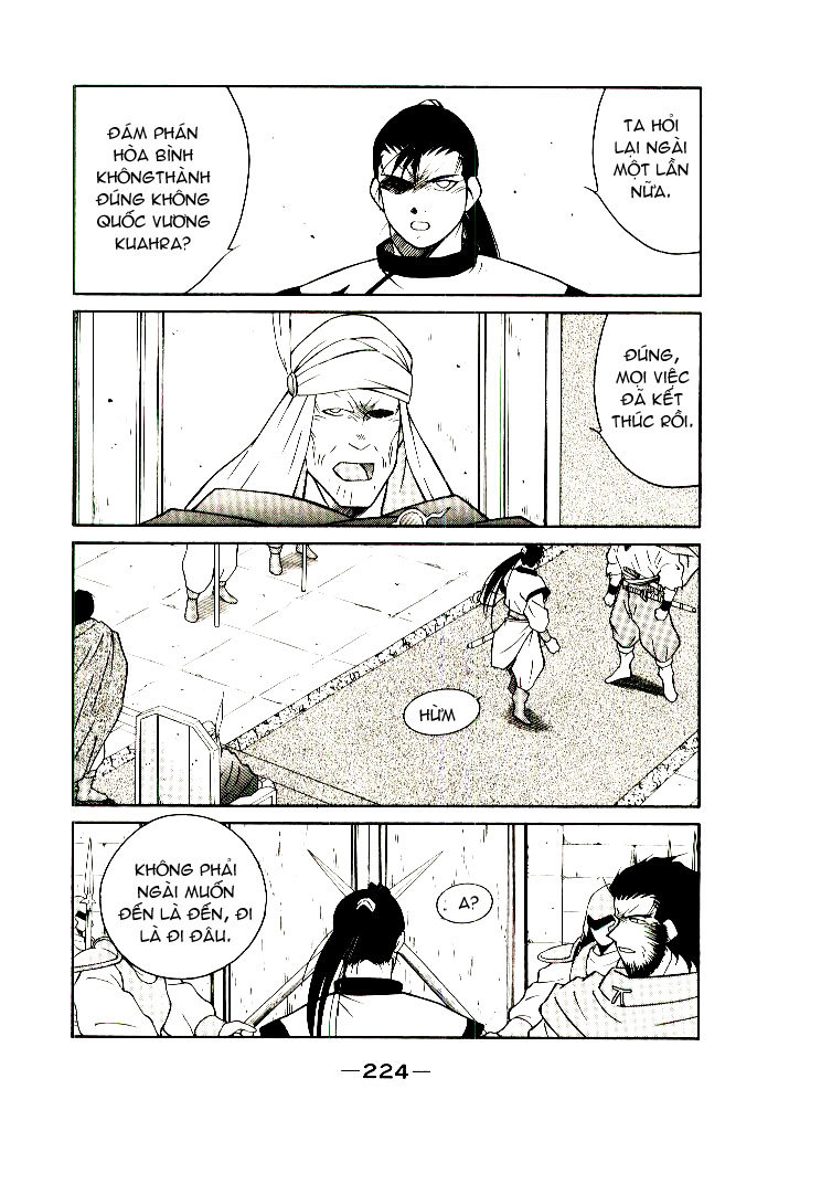 Kaiouki – Hải Hoàng Ký Chapter 7 - Trang 2