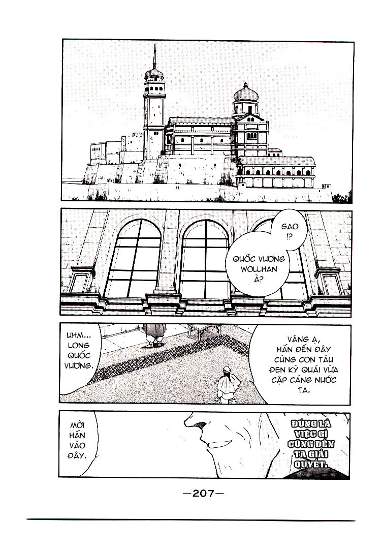 Kaiouki – Hải Hoàng Ký Chapter 7 - Trang 2