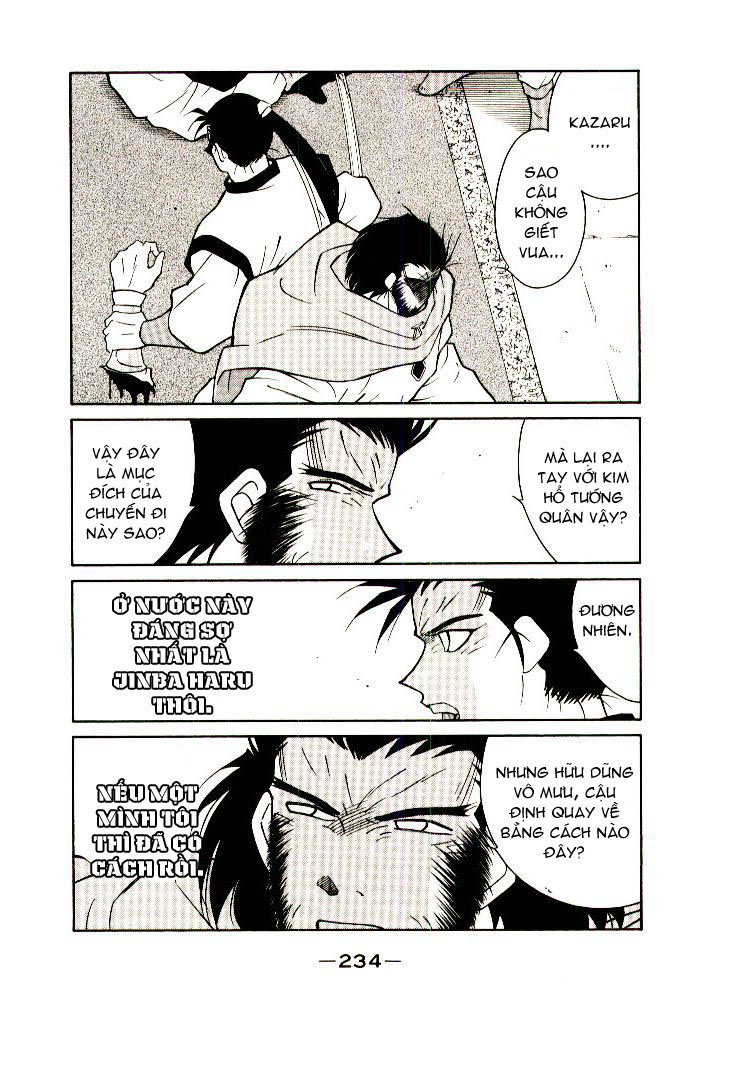 Kaiouki – Hải Hoàng Ký Chapter 7 - Trang 2