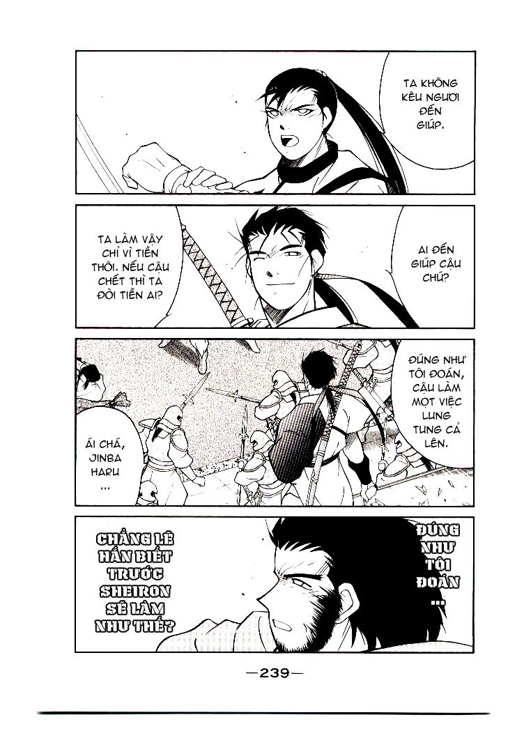 Kaiouki – Hải Hoàng Ký Chapter 7 - Trang 2