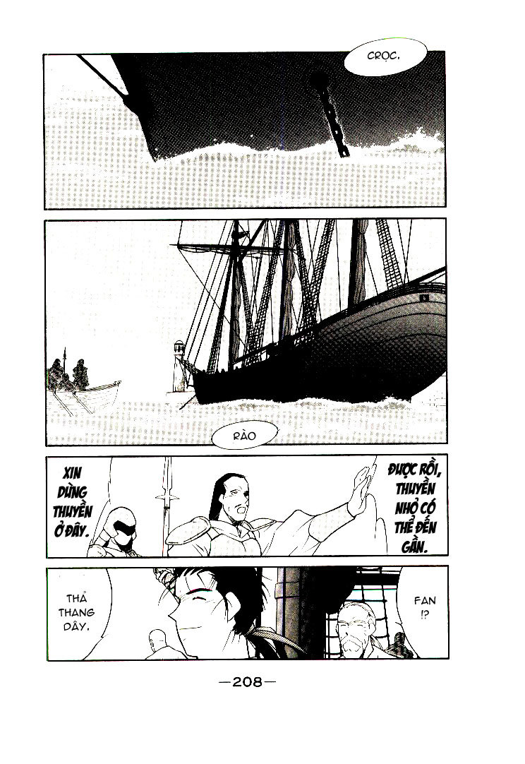 Kaiouki – Hải Hoàng Ký Chapter 7 - Trang 2