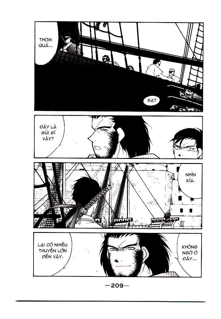 Kaiouki – Hải Hoàng Ký Chapter 7 - Trang 2
