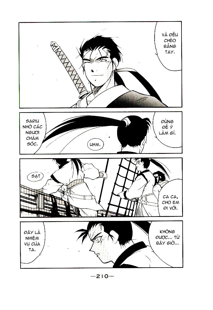 Kaiouki – Hải Hoàng Ký Chapter 7 - Trang 2