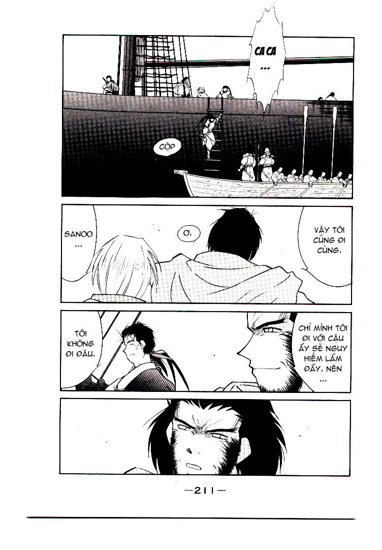 Kaiouki – Hải Hoàng Ký Chapter 7 - Trang 2