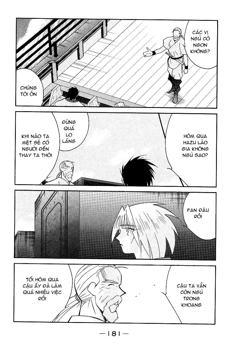 Kaiouki – Hải Hoàng Ký Chapter 73 - Trang 2