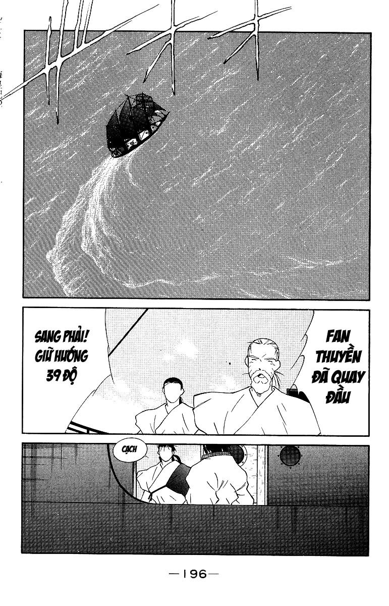 Kaiouki – Hải Hoàng Ký Chapter 73 - Trang 2