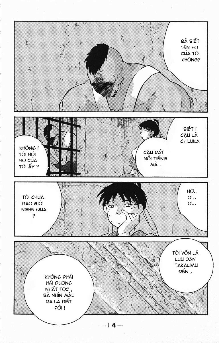 Kaiouki – Hải Hoàng Ký Chapter 74 - Trang 2