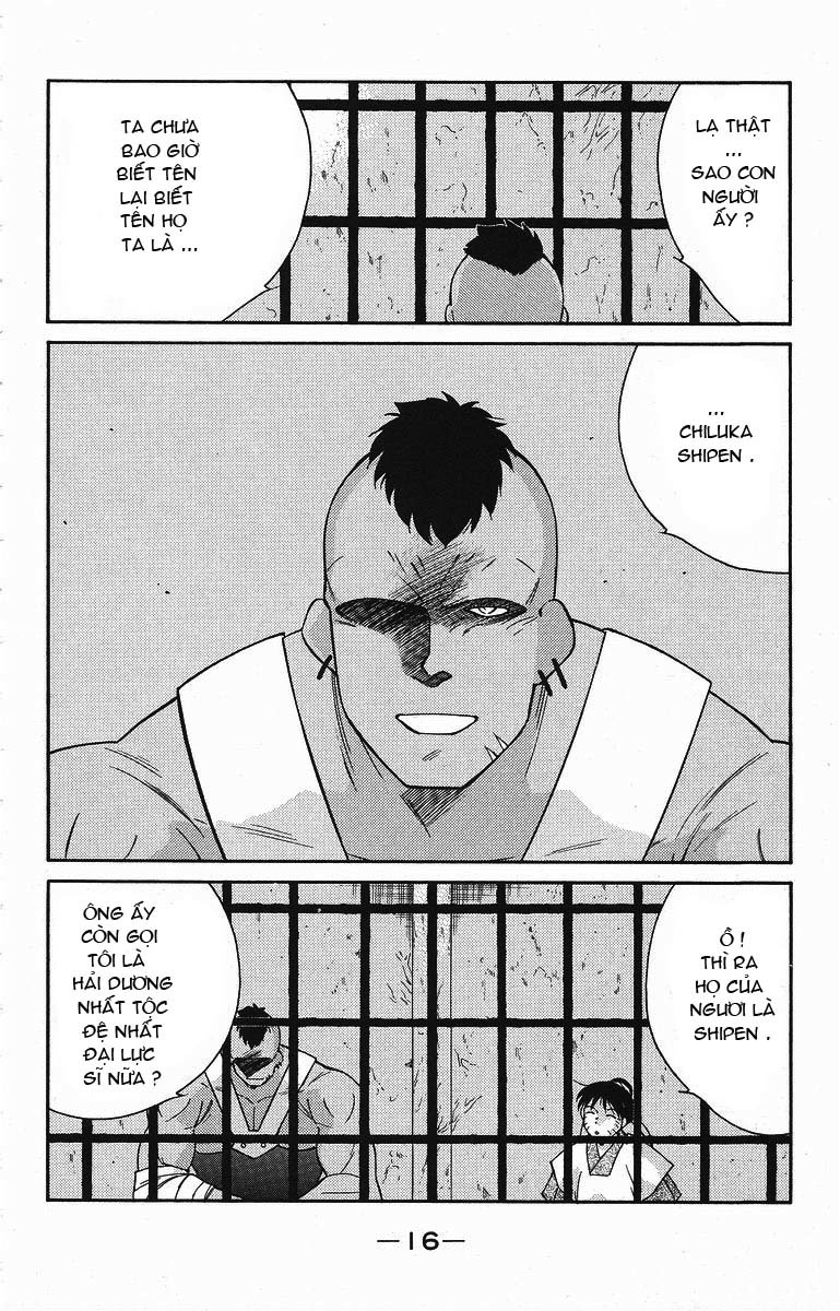 Kaiouki – Hải Hoàng Ký Chapter 74 - Trang 2