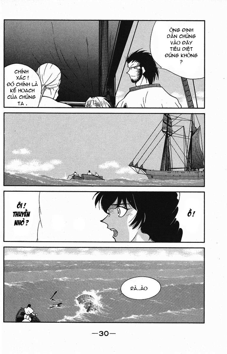 Kaiouki – Hải Hoàng Ký Chapter 74 - Trang 2