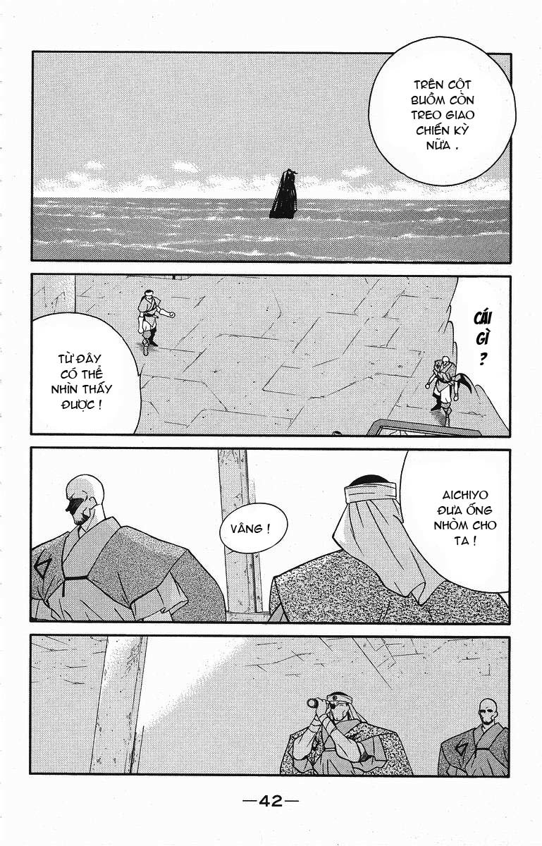 Kaiouki – Hải Hoàng Ký Chapter 75 - Trang 2