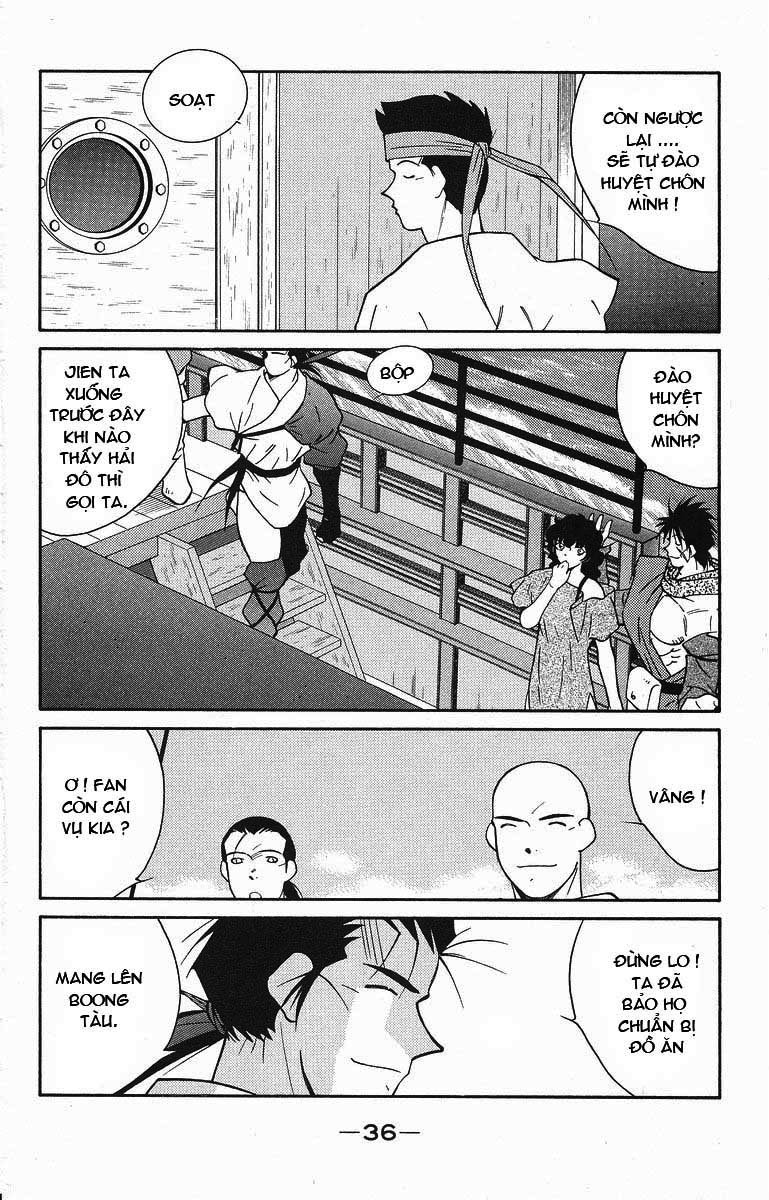 Kaiouki – Hải Hoàng Ký Chapter 75 - Trang 2